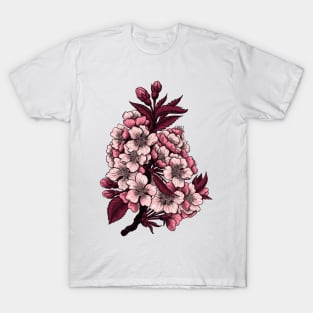 Cherry blossom branch T-Shirt